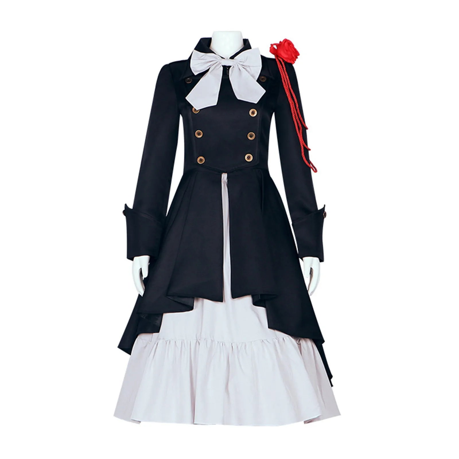 Women Dress 2023 Fashion Women Vintage Gothic Court Collar Patchwork Princess Lolita Elegant Long Sleeve Dress Female Vestidos
Women Dress 2023 Fashion Women Vintage Gothic Court Collar Patchwork Princess Lolita Elegant Long Sleeve Dress Female Vestidos