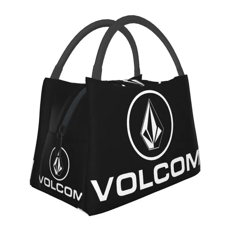 Volcoms Logo Insulated Lunch Bag for Women Portable Cooler Thermal Lunch Tote Work Picnic
Volcoms Logo Insulated Lunch Bag for Women Portable Cooler Thermal Lunch Tote Work Picnic