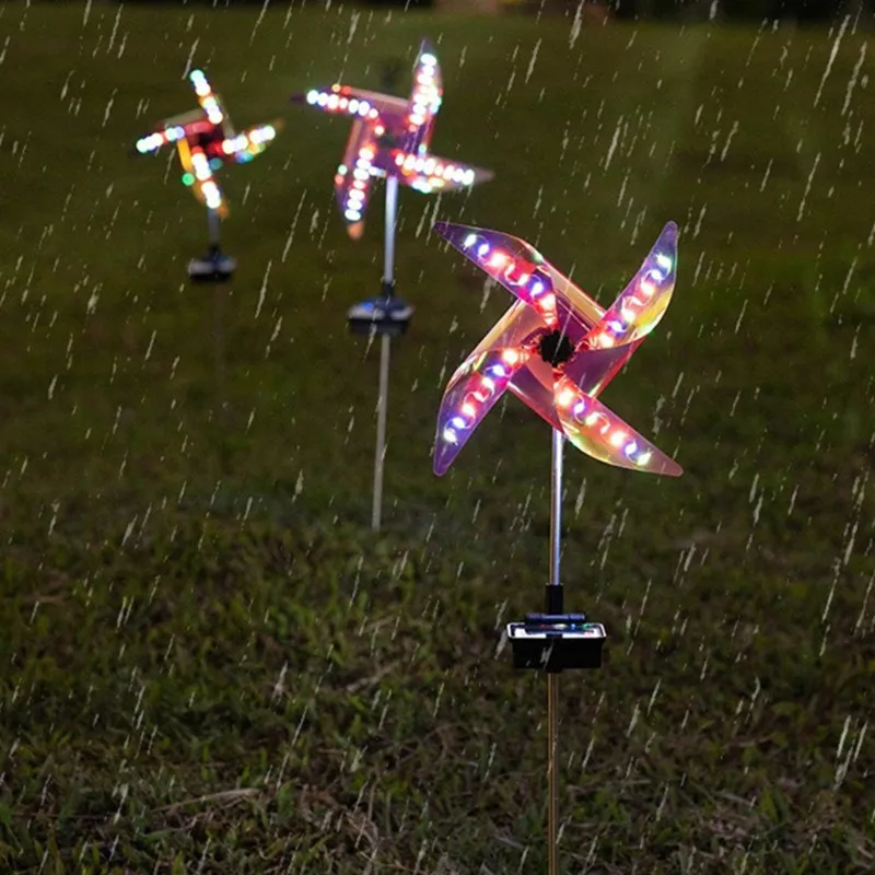 Solar Outdoor Windmill Light 32LED Spot Light Garden Path Landscape Lights Outdoor Decorative Windmill Waterproof Night Light
Solar Outdoor Windmill Light 32LED Spot Light Garden Path Landscape Lights Outdoor Decorative Windmill Waterproof Night Light