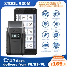 XTOOL Anyscan A30M Bluetooth-compatible OBD2 Scanner With Android/IOS CodeRead Full System Diagnosis Multi Car Brand Free Update XTOOL Anyscan A30M Bluetooth-compatible OBD2 Scanner With Android/IOS CodeRead Full System Diagnosis Multi Car Brand Free Update