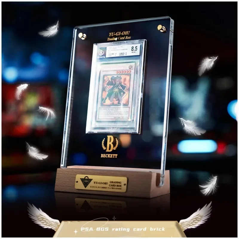 Версия Yu-Gi-Oh PSA BGS, акриловая, DIY, увеличивающая и утолщенная игра, коллекционная карточка, стеллаж для демонстрации кирпича, подарок для друзей
Версия Yu-Gi-Oh PSA BGS, акриловая, DIY, увеличивающая и утолщенная игра, коллекционная карточка, стеллаж для демонстрации кирпича, подарок для друзей