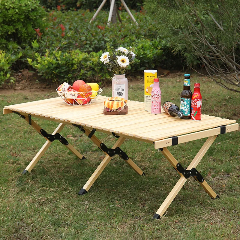 Portable Outdoor Camping Folding Tables Aluminum Alloy Egg Roll Table Picnic Outdoor Equipment 
Portable Outdoor Camping Folding Tables Aluminum Alloy Egg Roll Table Picnic Outdoor Equipment