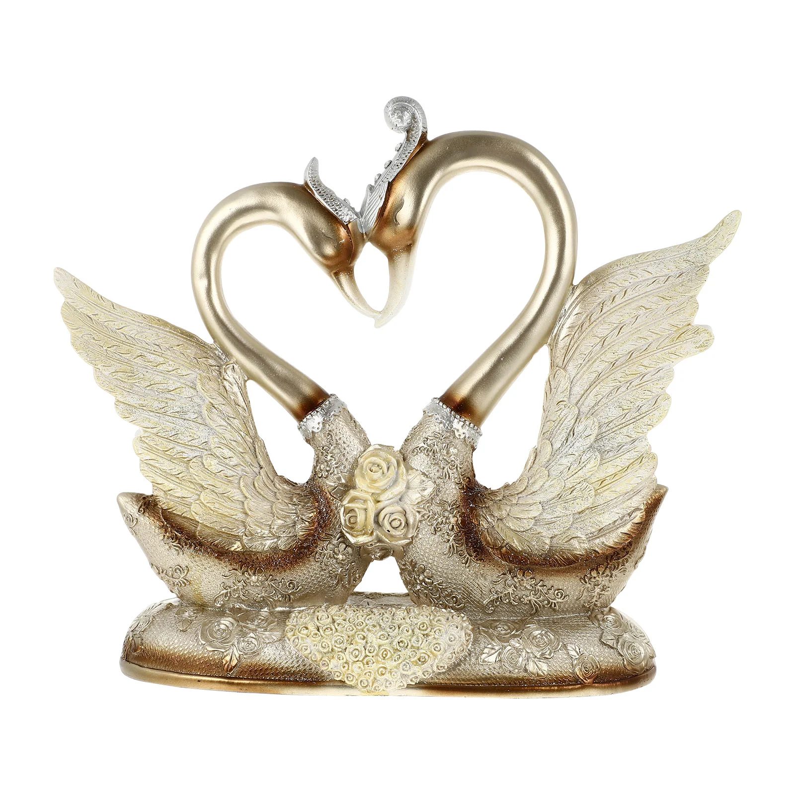 Swan Ornaments Home Desktop Decor Resin Decoration Prop Adornment European Style Creative Exquisite
Swan Ornaments Home Desktop Decor Resin Decoration Prop Adornment European Style Creative Exquisite