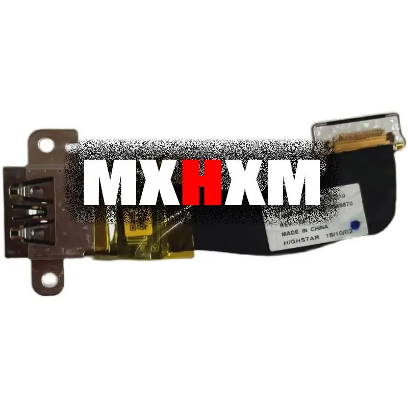 Кабель для USB-порта с кабелем hdd для ThinkPad Lenovo X1 x1c 01YR420 01LV454 DC02C00C810/00
Кабель для USB-порта с кабелем hdd для ThinkPad Lenovo X1 x1c 01YR420 01LV454 DC02C00C810/00
