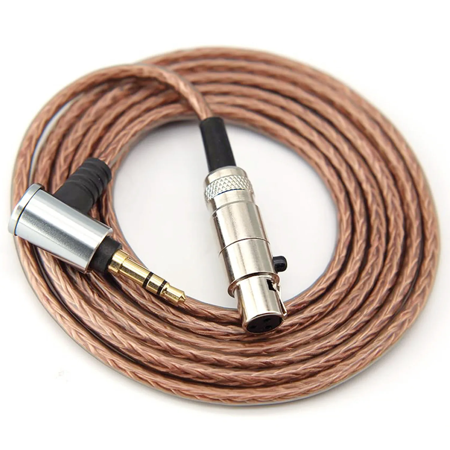 4.4mm 2.5mm BALANCED Headphone Cable for AKG K141 K171 K181 K271 K271S K241 K175 K275 K553 MKII M220 Replacement Audio Wire Cord 4.4mm 2.5mm BALANCED Headphone Cable for AKG K141 K171 K181 K271 K271S K241 K175 K275 K553 MKII M220 Replacement Audio Wire Cord