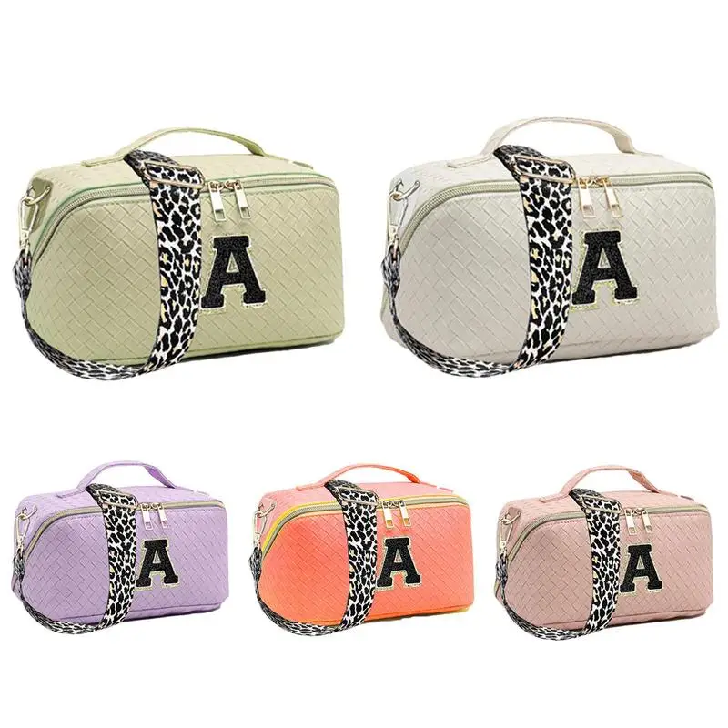 

Travel Cosmetic Bags Portable Makeup Travelling Organizer Waterproof Toiletry Bag Multipurpose Cosmetics Storage Pouch for Women