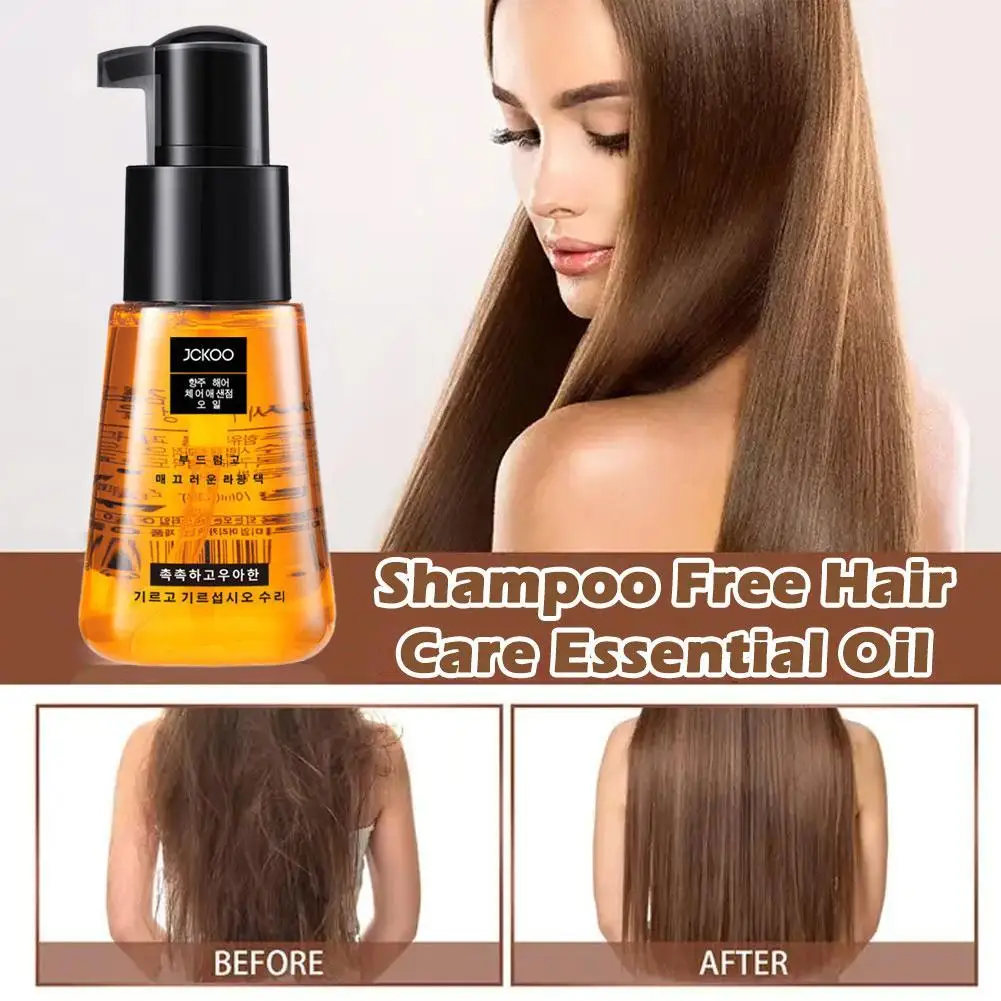 2pcs/70ml Hair Care Essence Nourishing Repair Damaged Improve Split Hair Rough Remove Greasy Treatment
2pcs/70ml Hair Care Essence Nourishing Repair Damaged Improve Split Hair Rough Remove Greasy Treatment