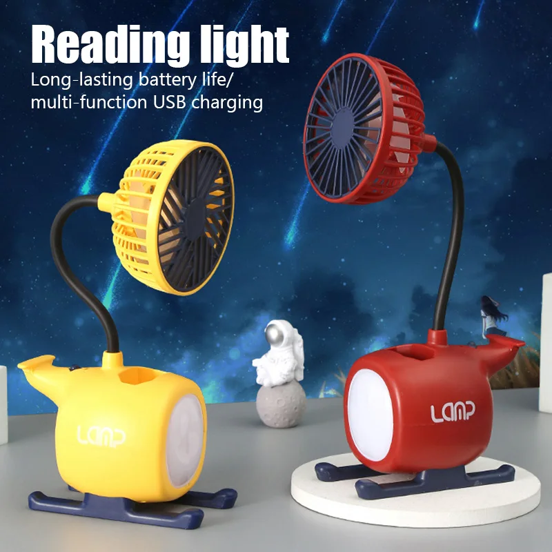 USB Charging Foldable LED Night Light Creative Cartoon Little Airplane Fan Light Student Stand Pen Pen Holder Reading Book Light
USB Charging Foldable LED Night Light Creative Cartoon Little Airplane Fan Light Student Stand Pen Pen Holder Reading Book Light