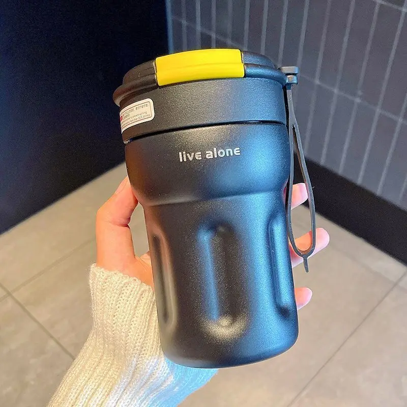 High Beauty Double Drink Insulation Cup Female 316 Stainless Steel Cold Insulation Portable Coffee Cup Male Water Cup Portable
High Beauty Double Drink Insulation Cup Female 316 Stainless Steel Cold Insulation Portable Coffee Cup Male Water Cup Portable