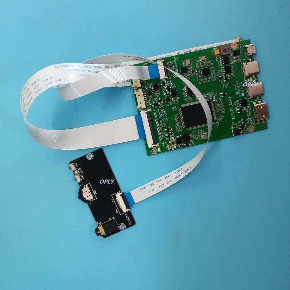 EDP controllor board mini USB HDMI-совместимый тип C для LP133WF7-SPF4 LP133WF7-SPH2 13,3 "x
EDP controllor board mini USB HDMI-совместимый тип C для LP133WF7-SPF4 LP133WF7-SPH2 13,3 "x