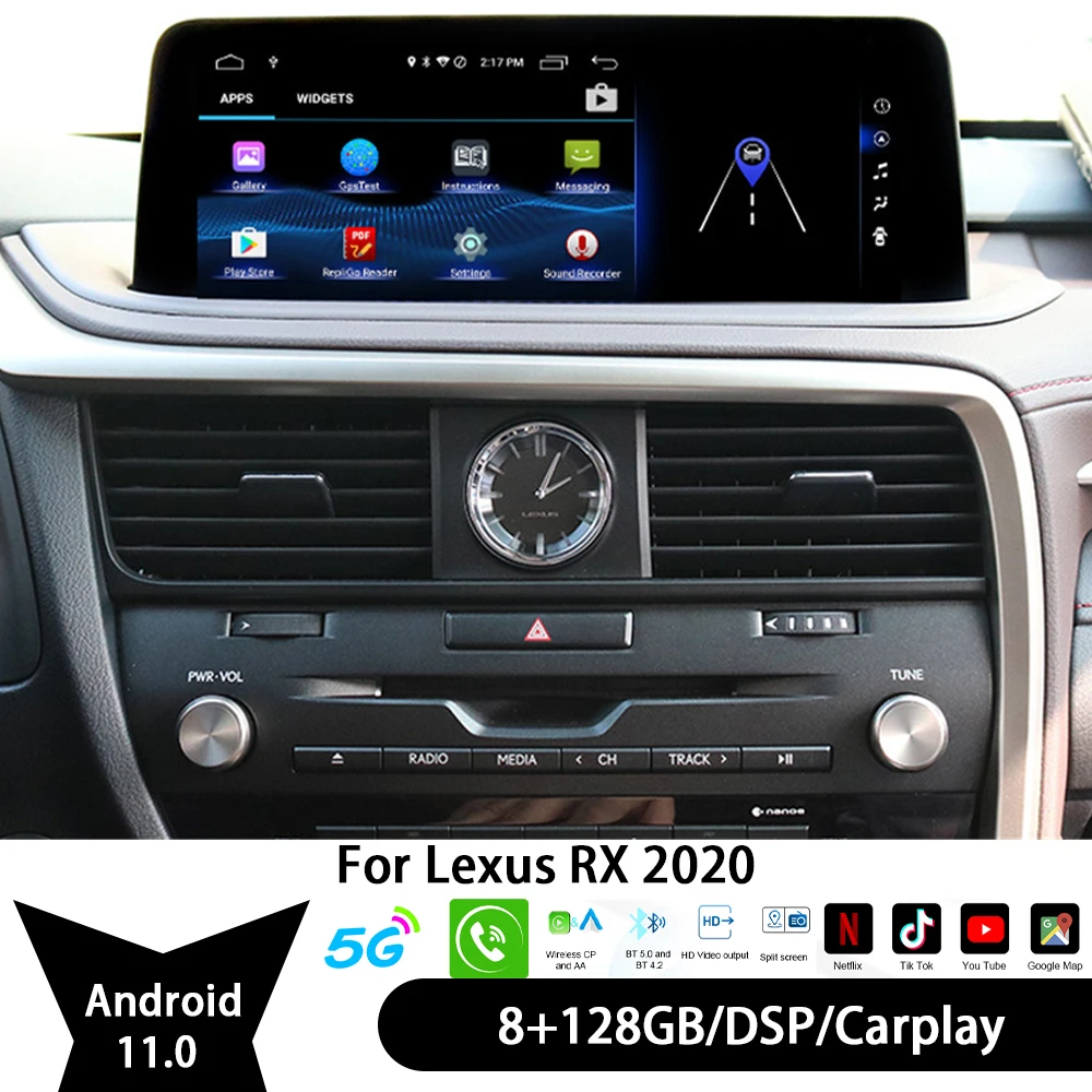 For Lexus RX 2020 Car Radio Tesla Screen 2 Din Android Intelligent SystemMultimedia Player Bluetooth DSP Carplay DVD GPS Nav
For Lexus RX 2020 Car Radio Tesla Screen 2 Din Android Intelligent SystemMultimedia Player Bluetooth DSP Carplay DVD GPS Nav