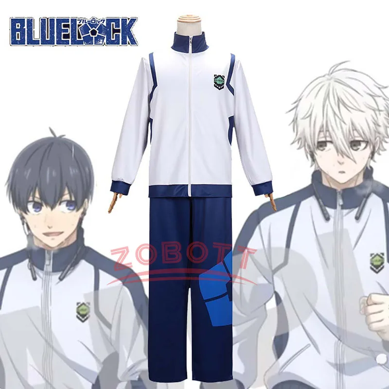 Школьная Униформа аниме BLUE LOCK BLUELOCK Isagi Yoichi Chigiri Hyoma, костюмы для косплея, мужские и женские топы, брюки
Школьная Униформа аниме BLUE LOCK BLUELOCK Isagi Yoichi Chigiri Hyoma, костюмы для косплея, мужские и женские топы, брюки