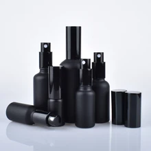 5ml 10ml 100ml black glass spray bottle vacuum parfume Fine Mist Atomizer travel refillable Essential Oil Cosmetic Pump Bottle
5ml 10ml 100ml black glass spray bottle vacuum parfume Fine Mist Atomizer travel refillable Essential Oil Cosmetic Pump Bottle