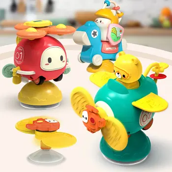 Cartões de Listas de Palavras em Inglês Montessori para Crianças: Auxiliares Essenciais para o Aprendizado Linguístico 8 Suction Cup Spinner High Chair Baby Toys 6 12 Months Rotating Rattle for Bath Shower Educational Montessori Game 1 2 3 Years