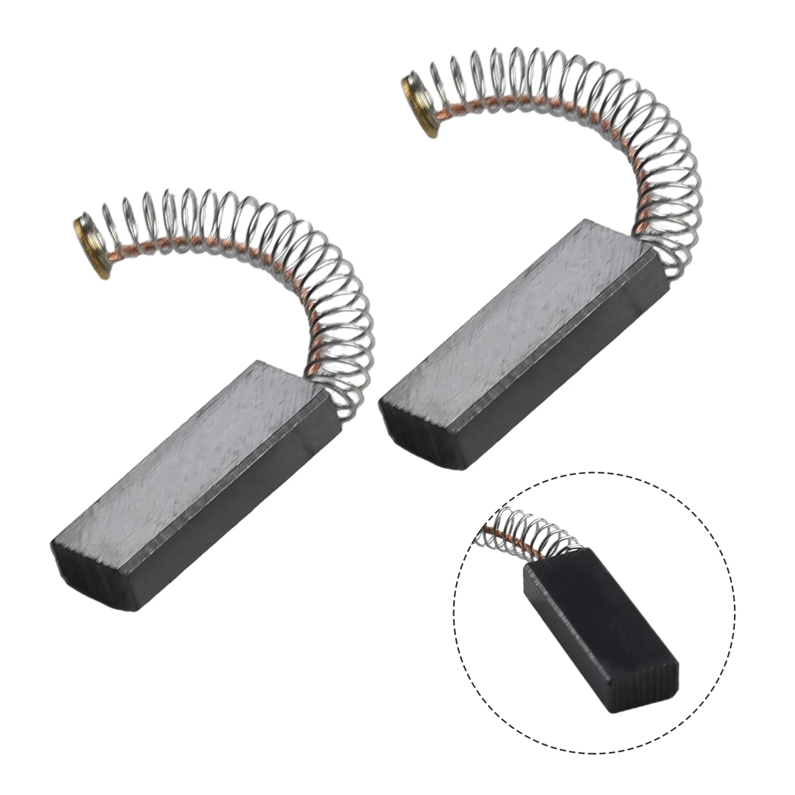 2pcs Universal Carbon Brushes With Wire And Spring 32mmx11mmx6mm For Motor Power Tools Replacement Repair Parts
2pcs Universal Carbon Brushes With Wire And Spring 32mmx11mmx6mm For Motor Power Tools Replacement Repair Parts