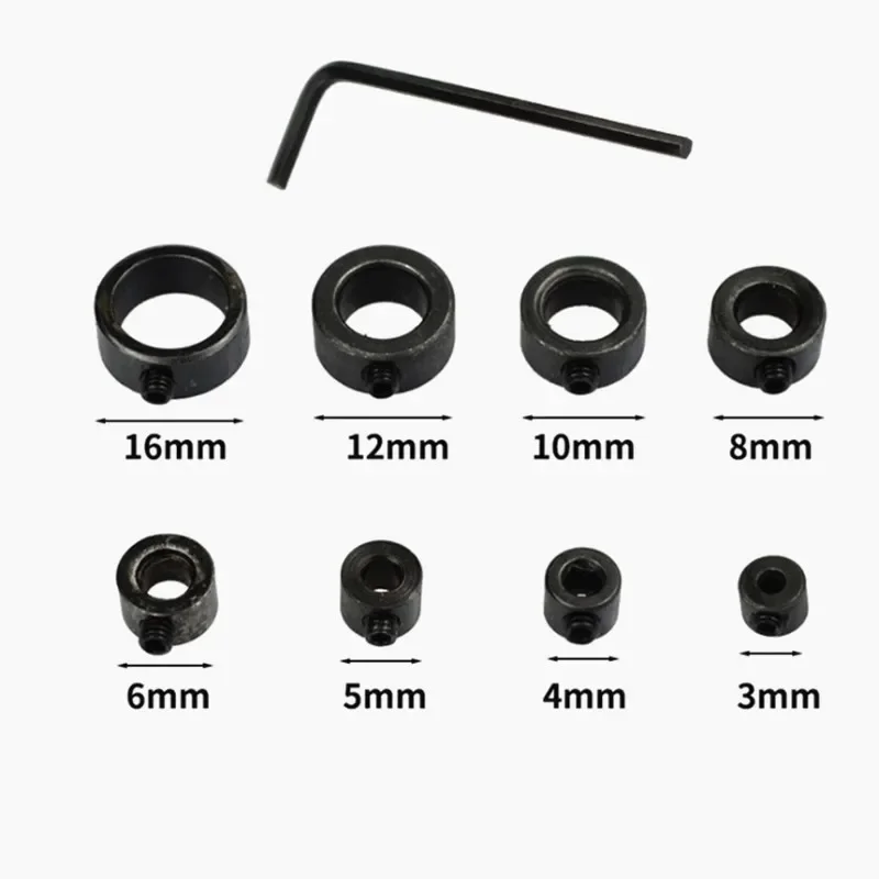 2021 буровой локатор для деревообработки горячая распродажа 3-16 мм, глубина бит, стоп-воротники, кольцо, позиционер, буровой локатор, сверло для дерева с гаечным ключом
2021 буровой локатор для деревообработки горячая распродажа 3-16 мм, глубина бит, стоп-воротники, кольцо, позиционер, буровой локатор, сверло для дерева с гаечным ключом