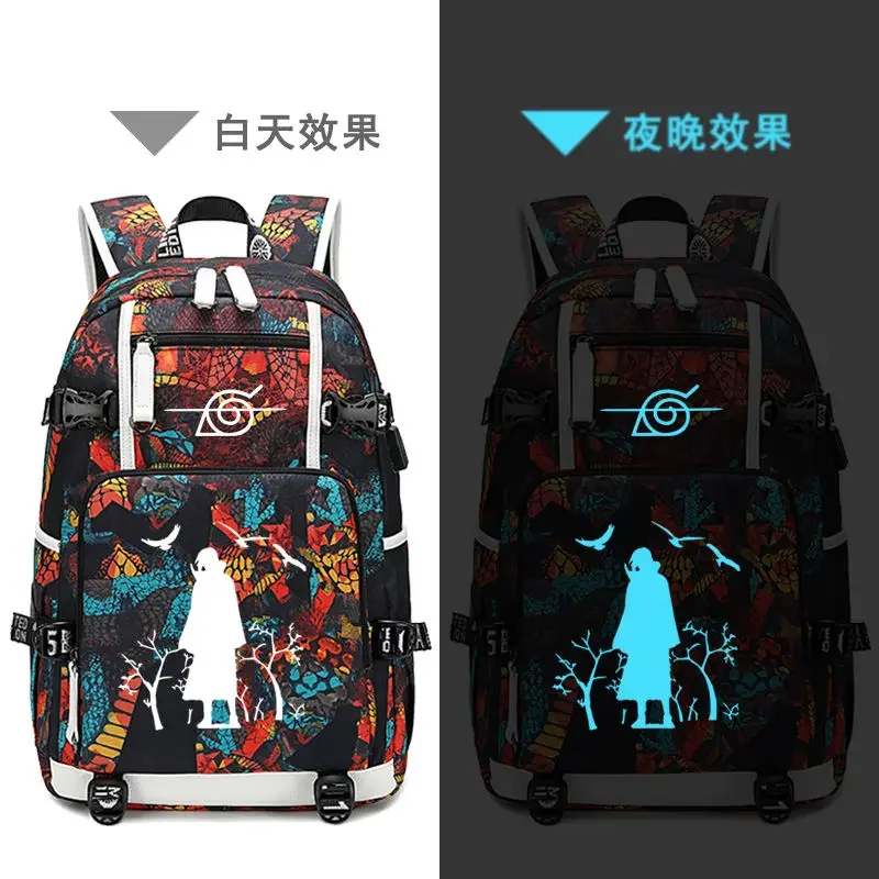 Naruto Schoolbag Male Uzumaki Naruto Xiao Backpack Female High School Junior High School Students Luminous Backpack Big
Naruto Schoolbag Male Uzumaki Naruto Xiao Backpack Female High School Junior High School Students Luminous Backpack Big