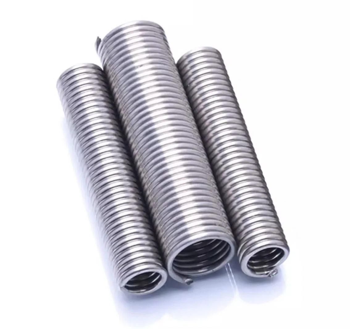 5Pcs Wire Dia 1mm Without Hook Extension Spring OD 6/8/10mm 304 Stainless Steel Spring Length 15-120mm
5Pcs Wire Dia 1mm Without Hook Extension Spring OD 6/8/10mm 304 Stainless Steel Spring Length 15-120mm