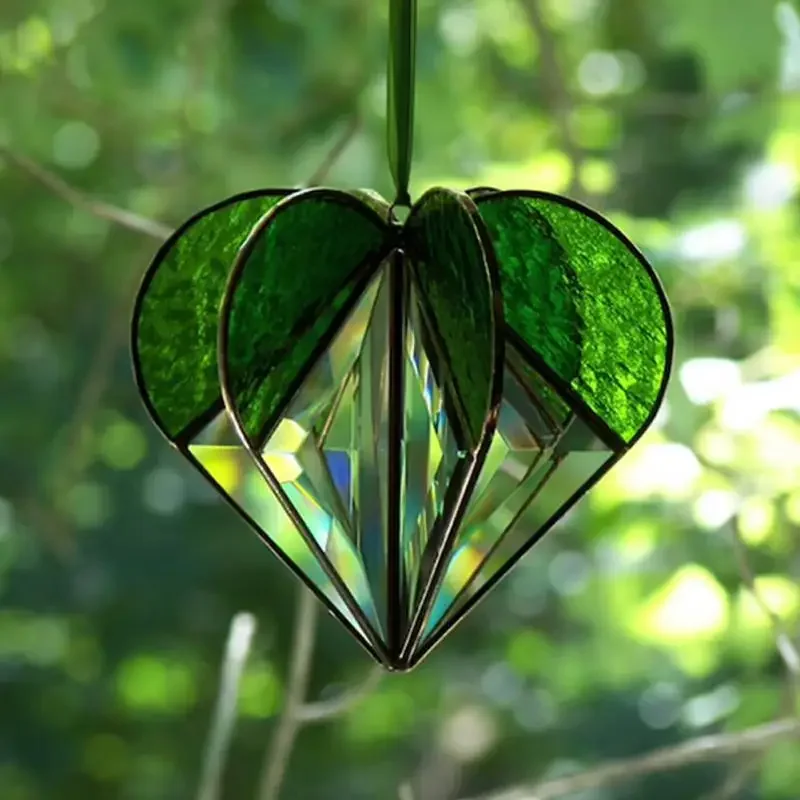 1pc Love Heart Ornaments Multi-faceted Rainbow Waterproof Wall Decoration Pendants Crafts for A Gift
1pc Love Heart Ornaments Multi-faceted Rainbow Waterproof Wall Decoration Pendants Crafts for A Gift