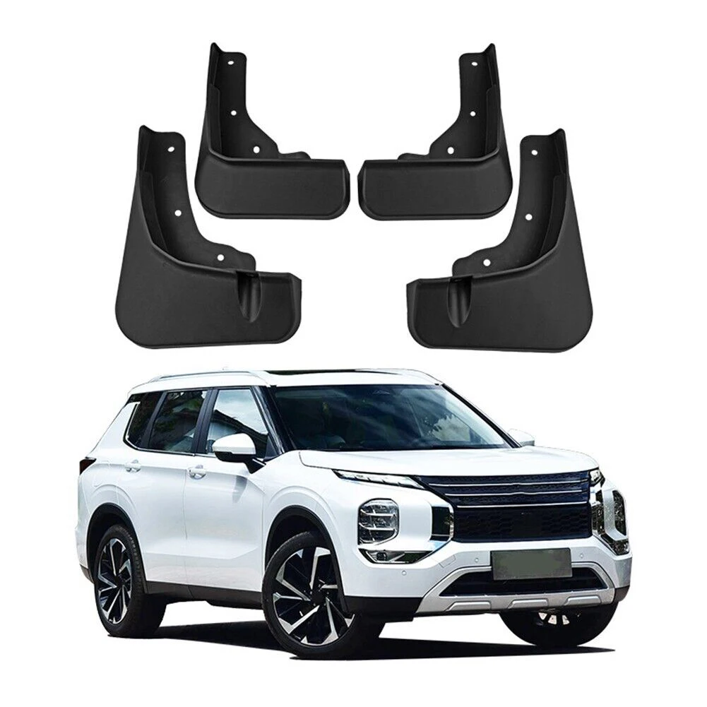 For Outlander 2022-2023 Splash Fender Mud Guard Flaps Parts Replacement Vehicle 4x ABS Plastic Car Front & Right
For Outlander 2022-2023 Splash Fender Mud Guard Flaps Parts Replacement Vehicle 4x ABS Plastic Car Front & Right