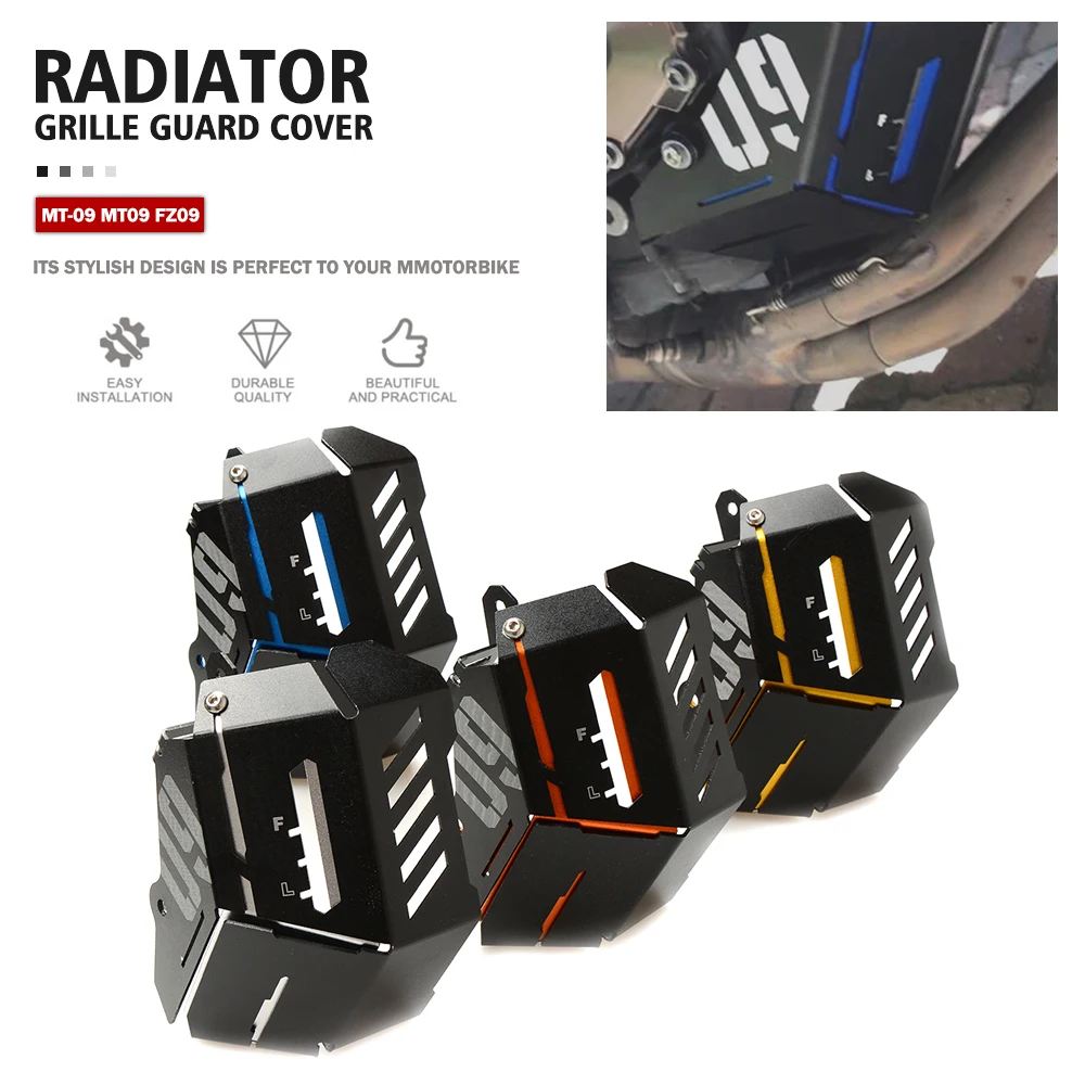 For YAMAHA MT-09 MT09 FZ-09 FZ09 2014 2015 2016 Radiator Water Cooling Tank Reservoir Bezel Side Protection Moulding Cover Guard
For YAMAHA MT-09 MT09 FZ-09 FZ09 2014 2015 2016 Radiator Water Cooling Tank Reservoir Bezel Side Protection Moulding Cover Guard