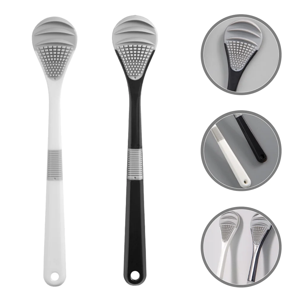 2 Pcs Tongue Cleaner Scraper for Kids Adults Aldult Cleaning Brush Tpr Scrubber Baby
2 Pcs Tongue Cleaner Scraper for Kids Adults Aldult Cleaning Brush Tpr Scrubber Baby