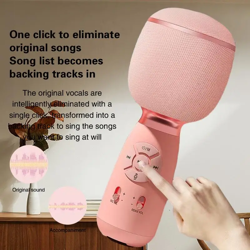 Ultimate Ws 1885 Bluetooth Speaker with Integrated Microphone for Home Ktv - Experience Unmatched Sound Quality and Karaoke Fun
Ultimate Ws 1885 Bluetooth Speaker with Integrated Microphone for Home Ktv - Experience Unmatched Sound Quality and Karaoke Fun