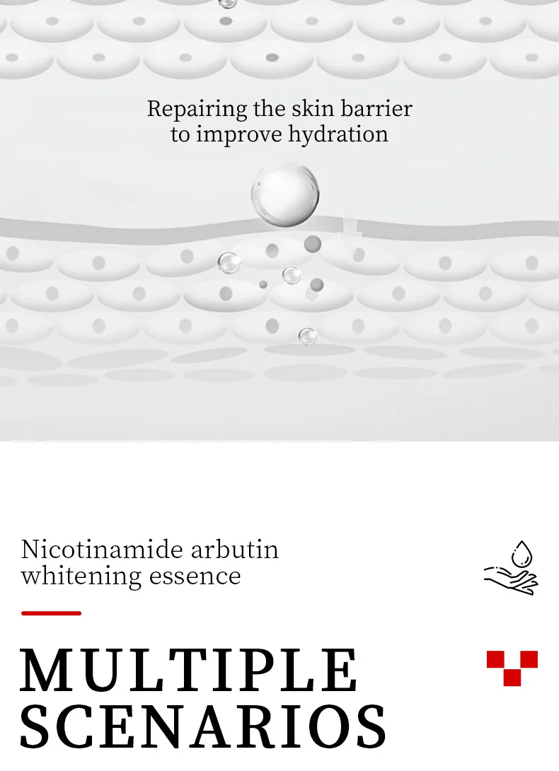 Moisturzing Nicotinamide Arbutin Hand Cream Dry Skin Care Cuticle Oil Whitening Cream Non-Greasy Anti-Aging Natural Hand Cream 14 Sf9cbba841642443a9050757a61c07a01M