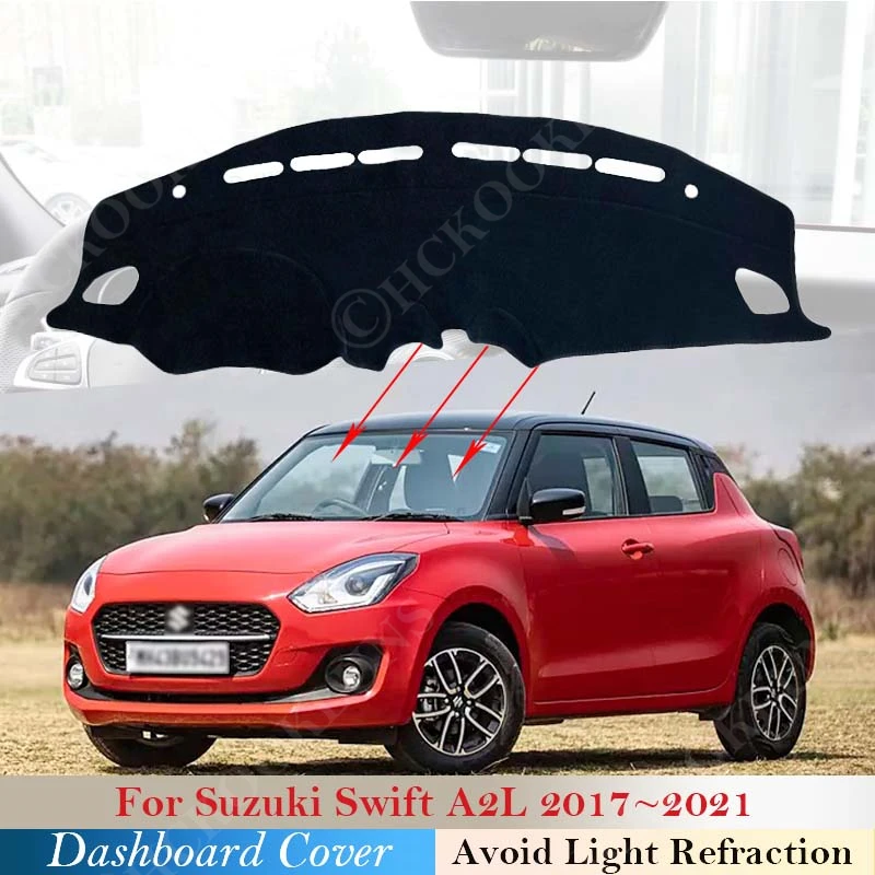 Коврик на приборную панель для Suzuki Swift, 2017-2021, козырёк от солнца, аксессуары для автомобиля
Коврик на приборную панель для Suzuki Swift, 2017-2021, козырёк от солнца, аксессуары для автомобиля