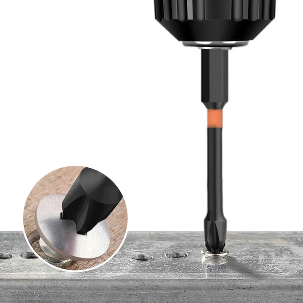 Hand Tools Screwdriver Bit 25-150mm 5 Pcs 62HRC Alloy Steel Black Cross Screwdriver Electric Magnetic Brand New
Hand Tools Screwdriver Bit 25-150mm 5 Pcs 62HRC Alloy Steel Black Cross Screwdriver Electric Magnetic Brand New