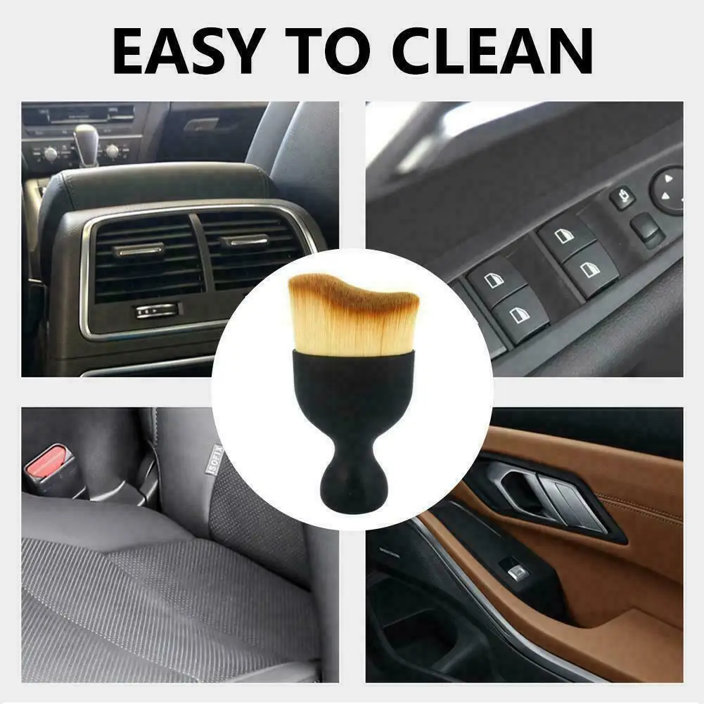 1pc Car Interior Cleaning Brush Center Clean Tool Air Outlet Cleaning Soft Brush With Shell Car Crevice Dust Removal Brush
1pc Car Interior Cleaning Brush Center Clean Tool Air Outlet Cleaning Soft Brush With Shell Car Crevice Dust Removal Brush