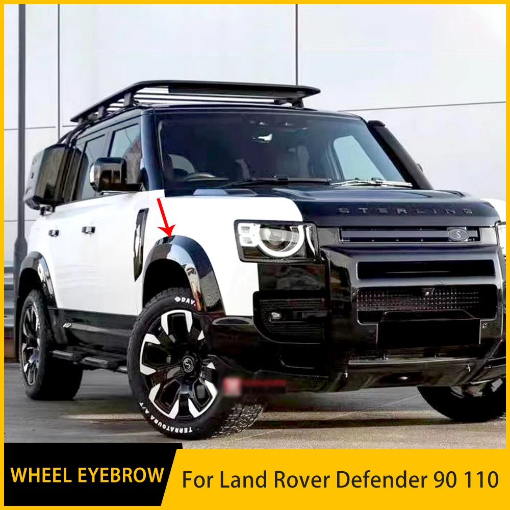 Для Land Rover Defender 90 110, комплект для тела 2020-23, Защитная Наклейка на колесо, защита от царапин, аксессуары, спойлер, диффузор
Для Land Rover Defender 90 110, комплект для тела 2020-23, Защитная Наклейка на колесо, защита от царапин, аксессуары, спойлер, диффузор