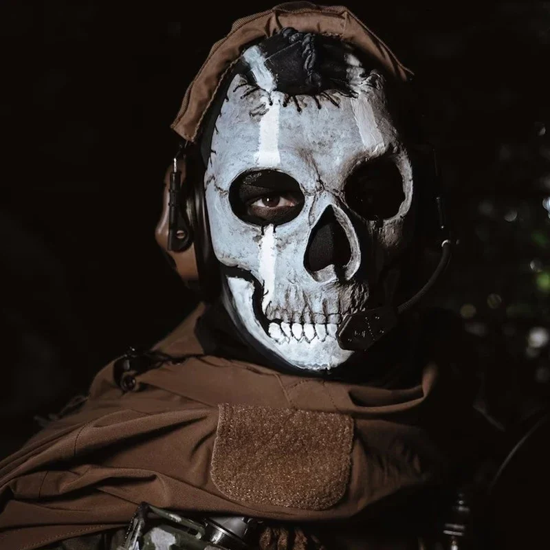 Маска призрака MWII 2024 COD Cosplay страйкбол тактический актер латексная маска для взрослых
Маска призрака MWII 2024 COD Cosplay страйкбол тактический актер латексная маска для взрослых