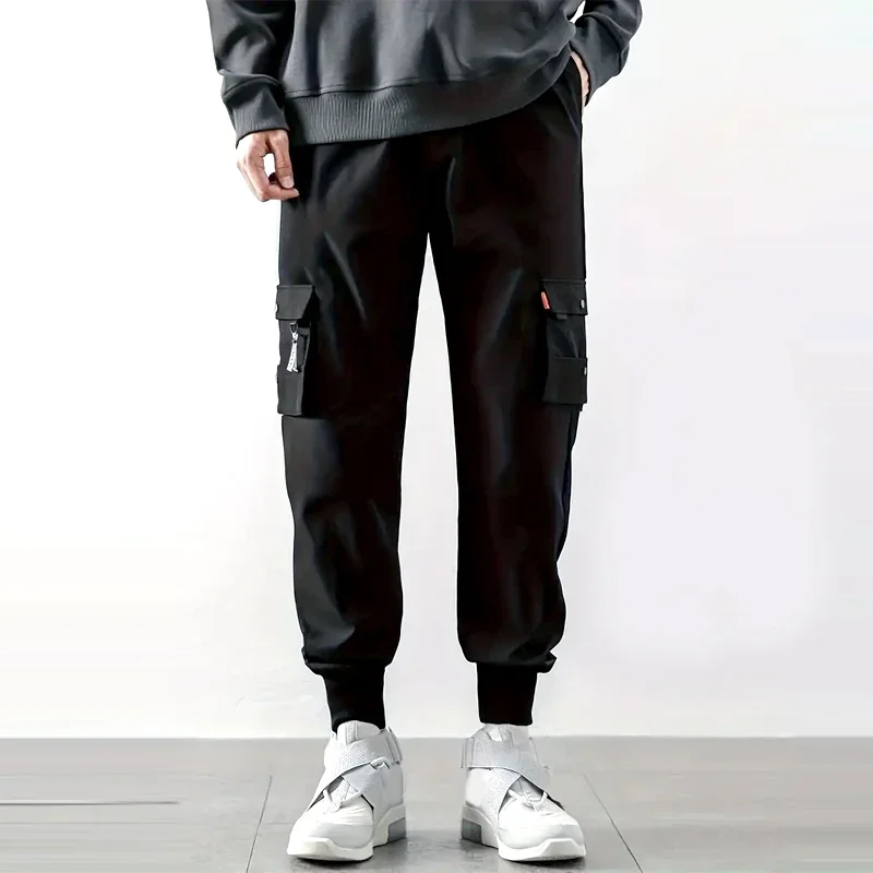 Leggings men thin sports function fashion brand casual label handsome paratroopers nine minutes trousers autumn
Leggings men thin sports function fashion brand casual label handsome paratroopers nine minutes trousers autumn