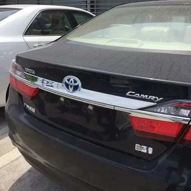 For Toyota Camry 2015-2017 ABS Car Rear Boot Trunk Lid Molding Strip Logo Garnish Cover Trim
For Toyota Camry 2015-2017 ABS Car Rear Boot Trunk Lid Molding Strip Logo Garnish Cover Trim