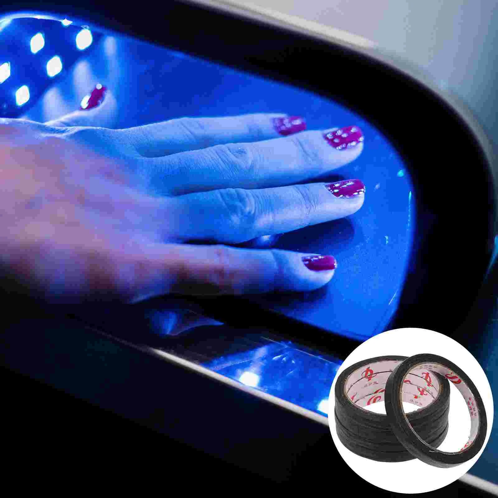 5 Rolls Nail Tape Glove Fixing Phototherapy Machine Manicure UV Protection Non-woven Fabric Sunscreen Black Breathable
5 Rolls Nail Tape Glove Fixing Phototherapy Machine Manicure UV Protection Non-woven Fabric Sunscreen Black Breathable