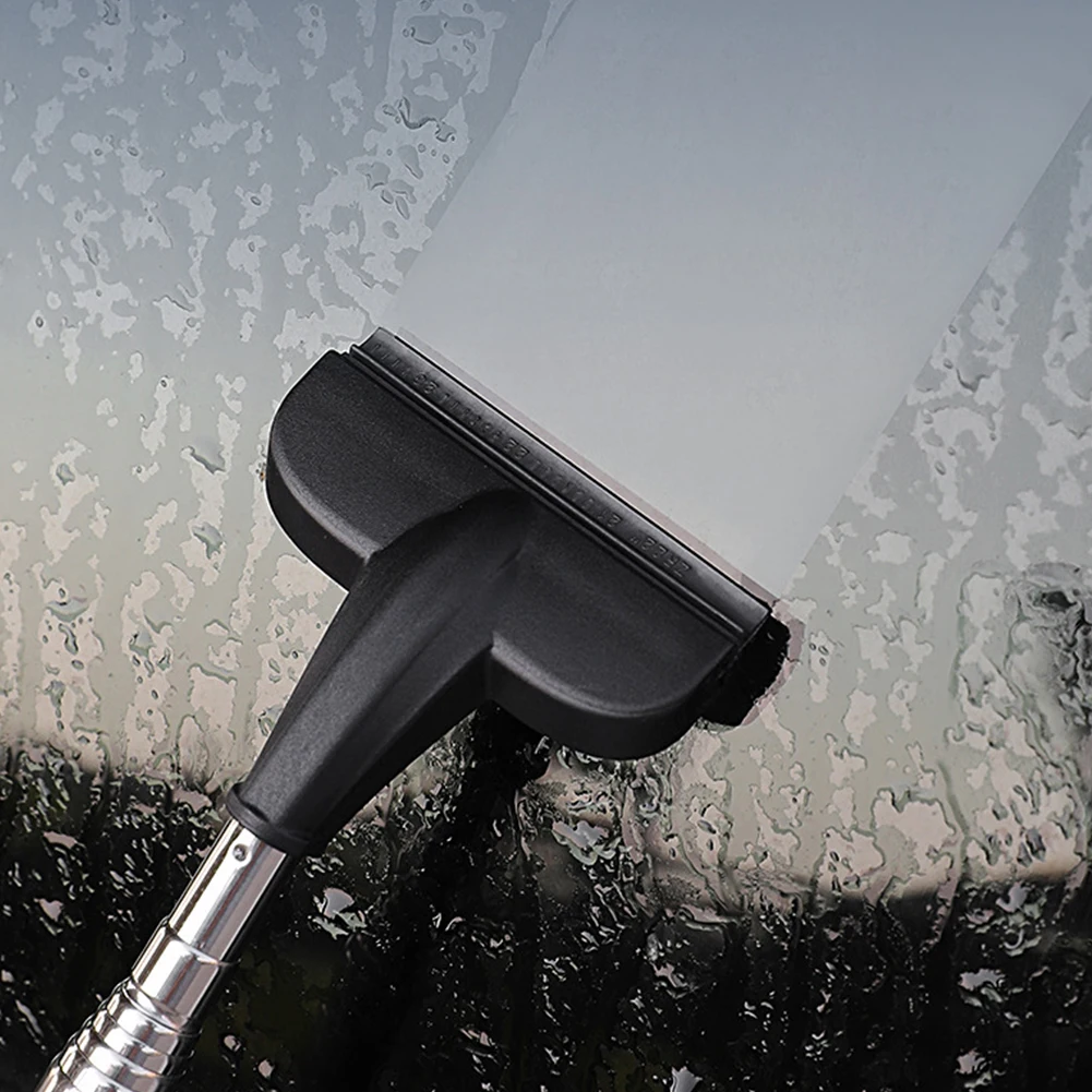 Car Rearview Mirror Wiper, Telescopic Auto Mirror Squeegee Cleaner, Portable Car Windows Water Removal
Car Rearview Mirror Wiper, Telescopic Auto Mirror Squeegee Cleaner, Portable Car Windows Water Removal