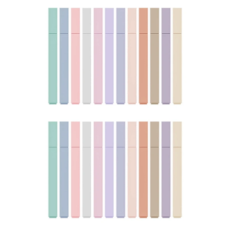 2X Aesthetic Highlighters Cute Assorted Colors Bible Highlighters Pens No Bleed With Soft Tip 12 Color Aesthetic Pens
2X Aesthetic Highlighters Cute Assorted Colors Bible Highlighters Pens No Bleed With Soft Tip 12 Color Aesthetic Pens