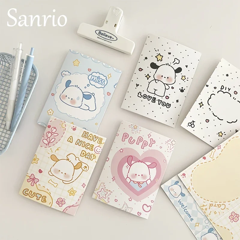 Sanrio Hello Kitty Creative Blessing Greeting Card Pompompurin Pochacco Cute Cartoon Message Card Christmas Gift Wrapping Card
Sanrio Hello Kitty Creative Blessing Greeting Card Pompompurin Pochacco Cute Cartoon Message Card Christmas Gift Wrapping Card