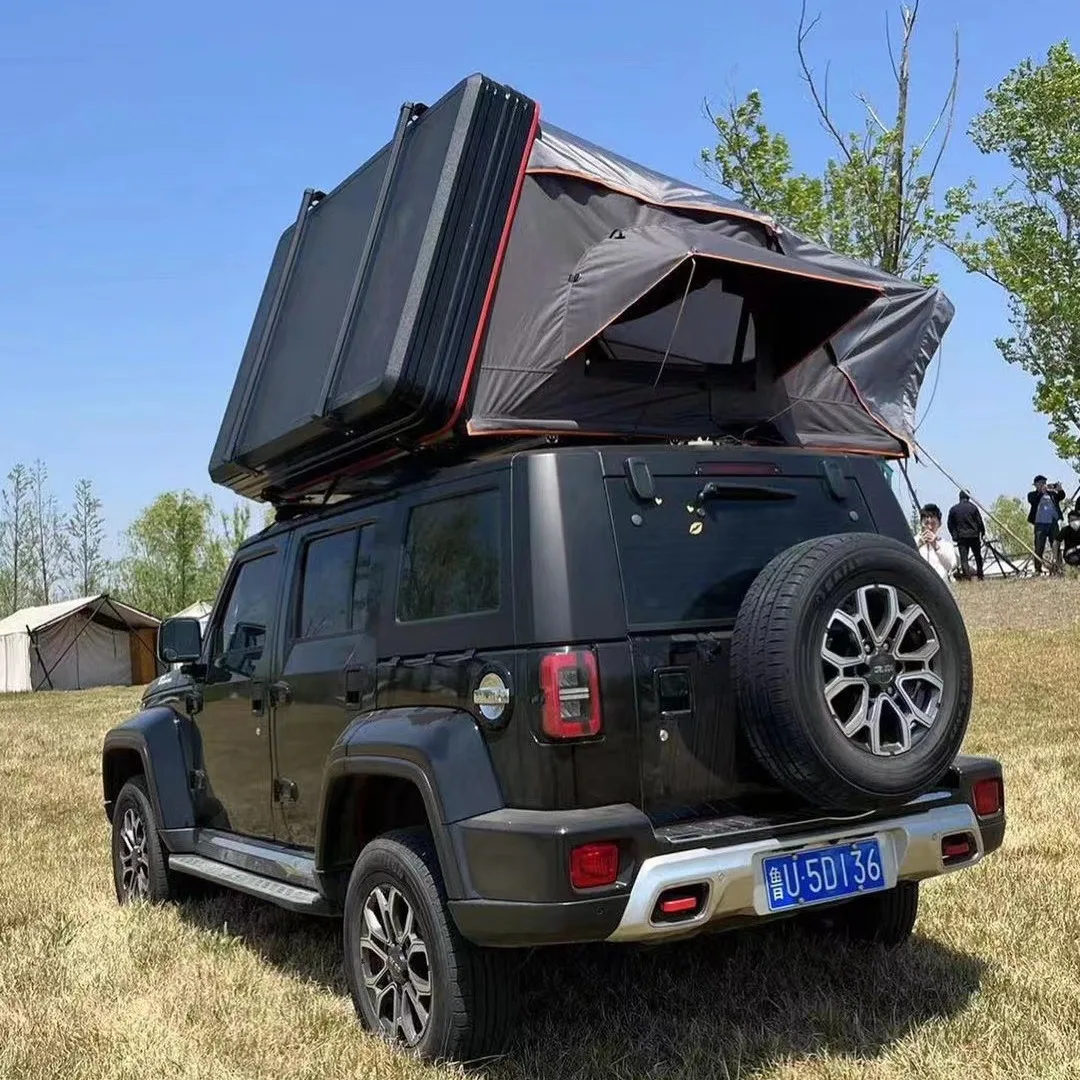 Clamshell Side Open 3 4 Persons Car Rooftop Tent Hard Shell SUV PICKUP Trailer Roof Tent Box Vehicle Rainproof
Clamshell Side Open 3 4 Persons Car Rooftop Tent Hard Shell SUV PICKUP Trailer Roof Tent Box Vehicle Rainproof