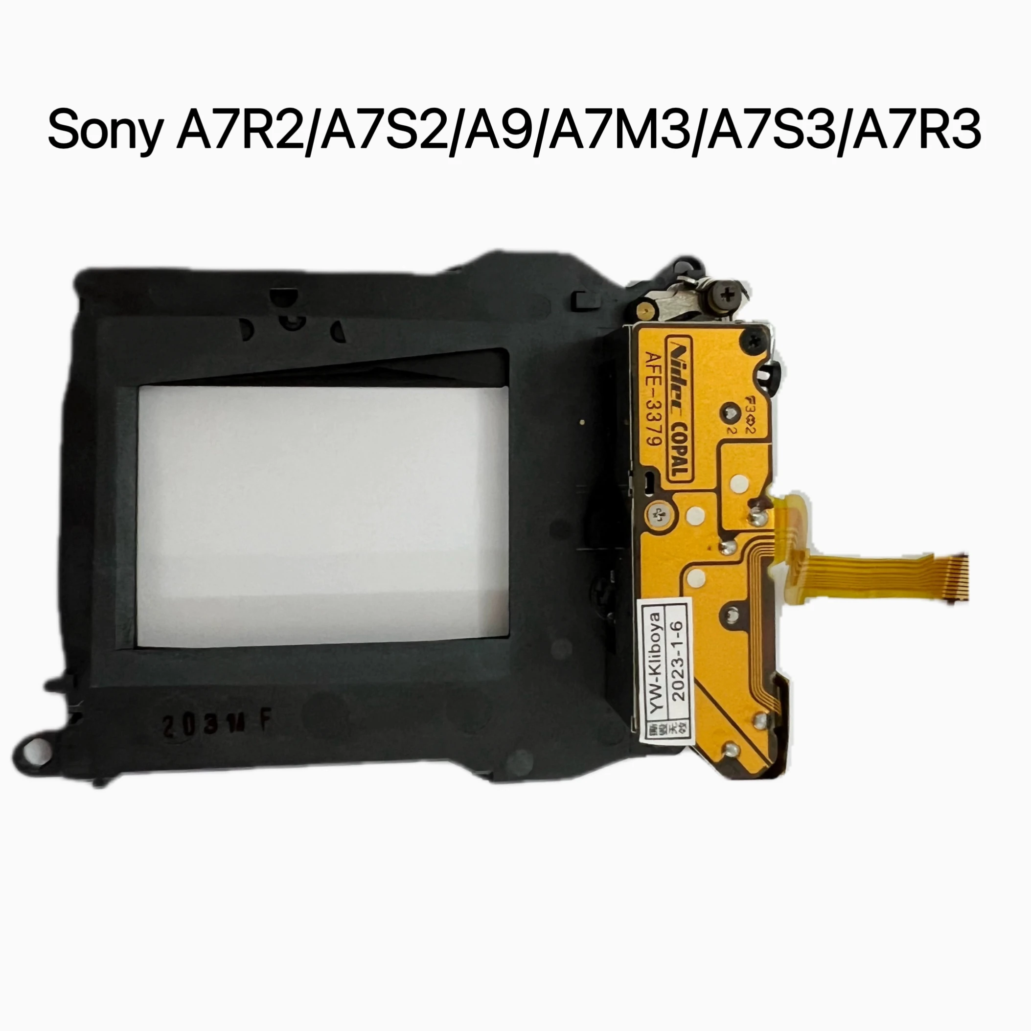 

Suitable for Sony A7R2 A7S2 A9 A7M3 A7S3 A7R3 shutter assembly brand new original stock with blades