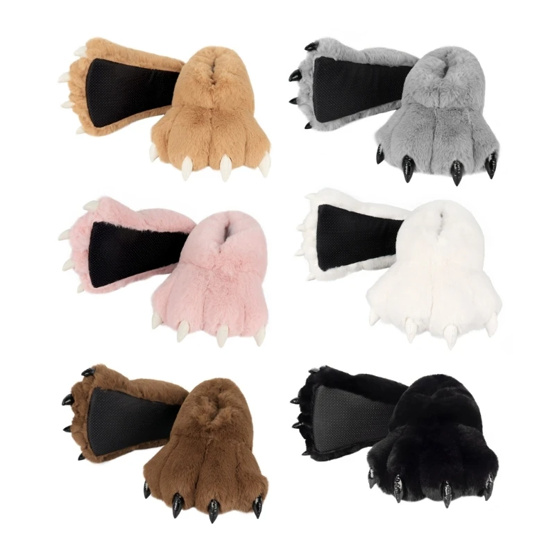 Animal Paw Slippers for Adults Women Men Funny Claw Slippers Fun Costume House Shoes Novelty Slippers M6CD
Animal Paw Slippers for Adults Women Men Funny Claw Slippers Fun Costume House Shoes Novelty Slippers M6CD