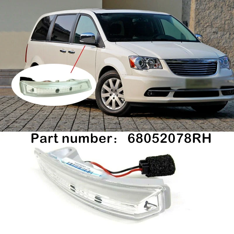 Правый зеркальный светодиодный указатель поворота светильник Grand Caravan Town & Country 10-16 68052078AC
Правый зеркальный светодиодный указатель поворота светильник Grand Caravan Town & Country 10-16 68052078AC