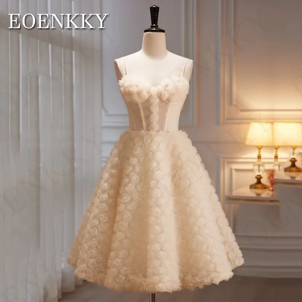 3D Flowers Birthday Dresses Luxury 2024 Spaghetti Straps Glitter Sequin Prom Dress A Line Knee Length Women vestidos de fiesta
3D Flowers Birthday Dresses Luxury 2024 Spaghetti Straps Glitter Sequin Prom Dress A Line Knee Length Women vestidos de fiesta