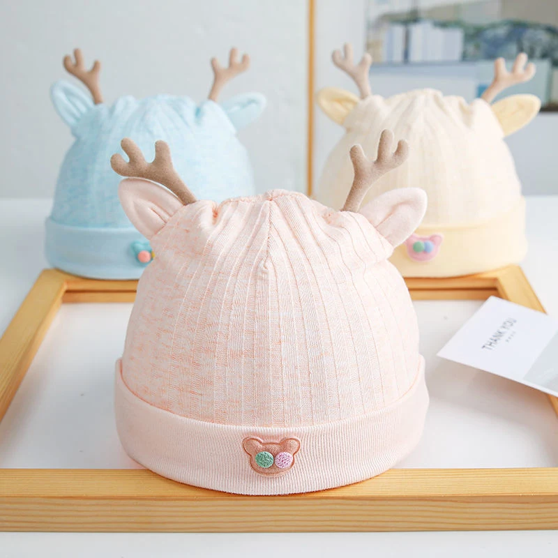 Spring And Autumn Cotton Baby Hats For Boys And Girls Children Caps For Newborns Halogen Door Tire Caps Bernat Headwear
Spring And Autumn Cotton Baby Hats For Boys And Girls Children Caps For Newborns Halogen Door Tire Caps Bernat Headwear