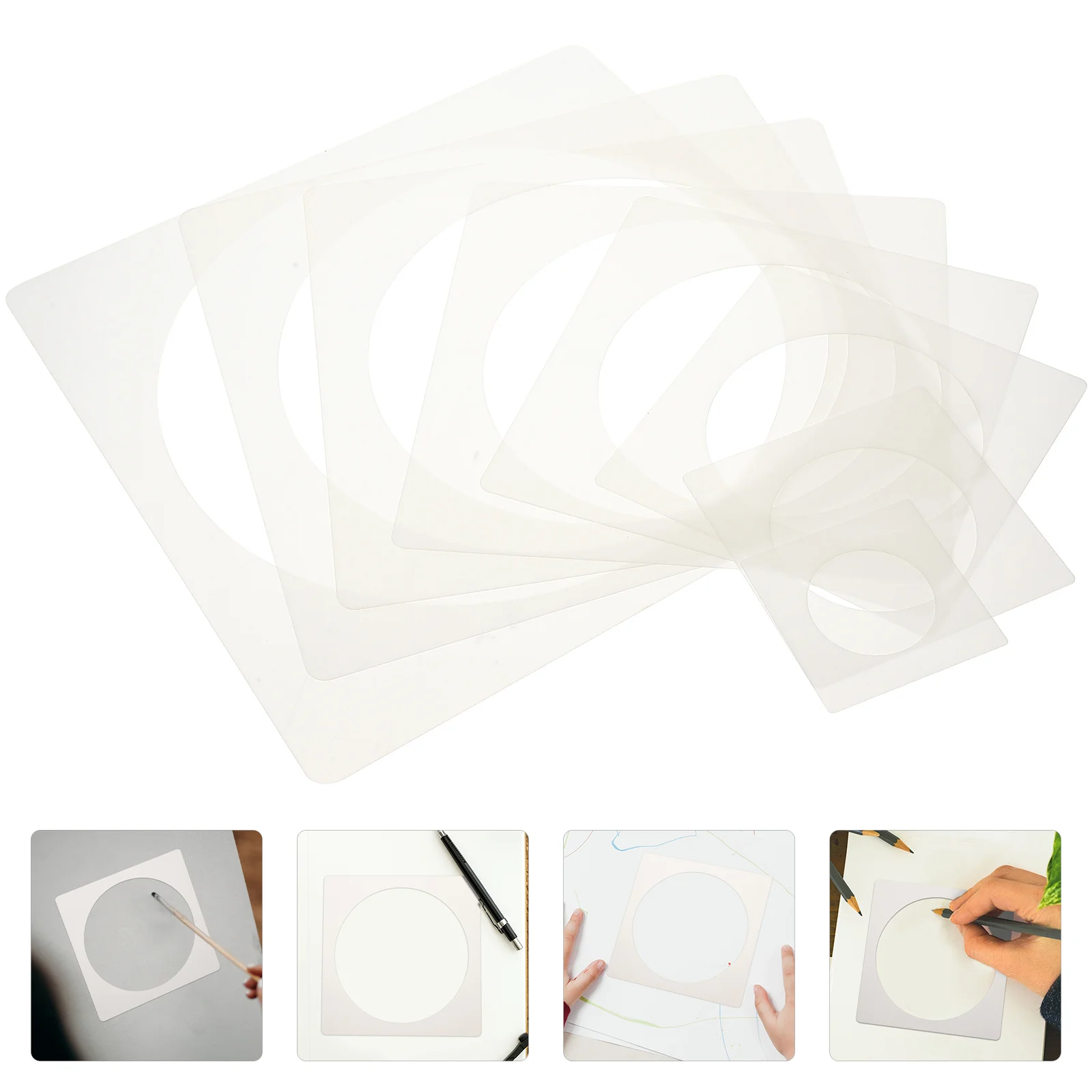 Stencils Painting Templates Stencil Circle Drawing Template Round Diy Wall Wood Scrapbooking Large Plastic Circles Reusable Dot
Stencils Painting Templates Stencil Circle Drawing Template Round Diy Wall Wood Scrapbooking Large Plastic Circles Reusable Dot