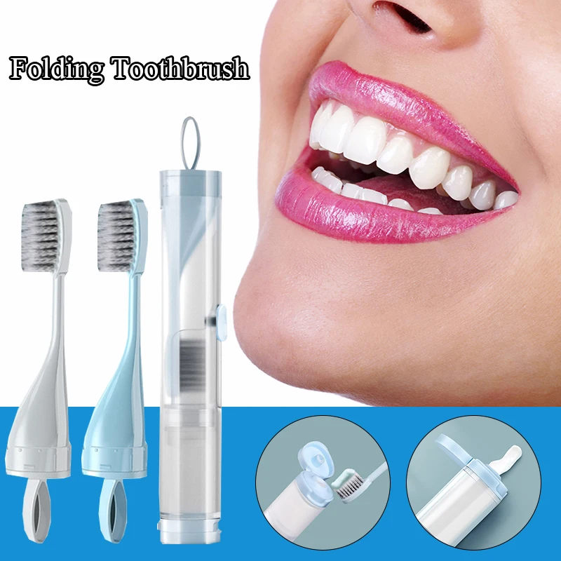 Folding Travel Hiking Size CICITOP Healthy Body Care Portable Travel Folding Toothbrush Oral Care Toothpaste Brush Set Portable
Folding Travel Hiking Size CICITOP Healthy Body Care Portable Travel Folding Toothbrush Oral Care Toothpaste Brush Set Portable
