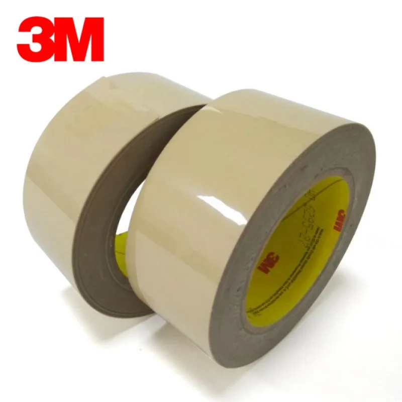 50.8mmX33M 3M 9731-140 Strong and Weak Double Sided Coated Transparent Silicone High Temperature Resistant Tape Dropshipping
50.8mmX33M 3M 9731-140 Strong and Weak Double Sided Coated Transparent Silicone High Temperature Resistant Tape Dropshipping