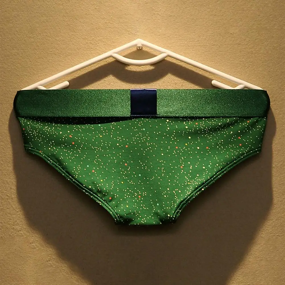Trendy Men Underwear Low Waist Patchwork Men Underpants U Convex Elastic Waist Underpants Panties
Trendy Men Underwear Low Waist Patchwork Men Underpants U Convex Elastic Waist Underpants Panties