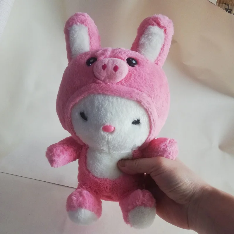 Милая плюшевая игрушка в виде розового кролика, около 30 см, креативный дизайн, милый кролик, мягкая кукла, детская игрушка, подарок на день рождения, h2978 
Милая плюшевая игрушка в виде розового кролика, около 30 см, креативный дизайн, милый кролик, мягкая кукла, детская игрушка, подарок на день рождения, h2978